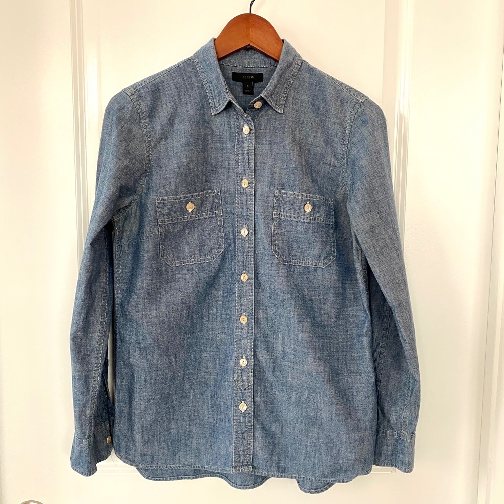 J Crew Chambray Shirt